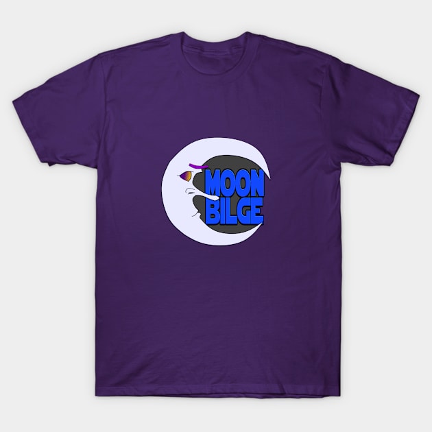 Moonbilge Logo T-Shirt by Moonbilge0